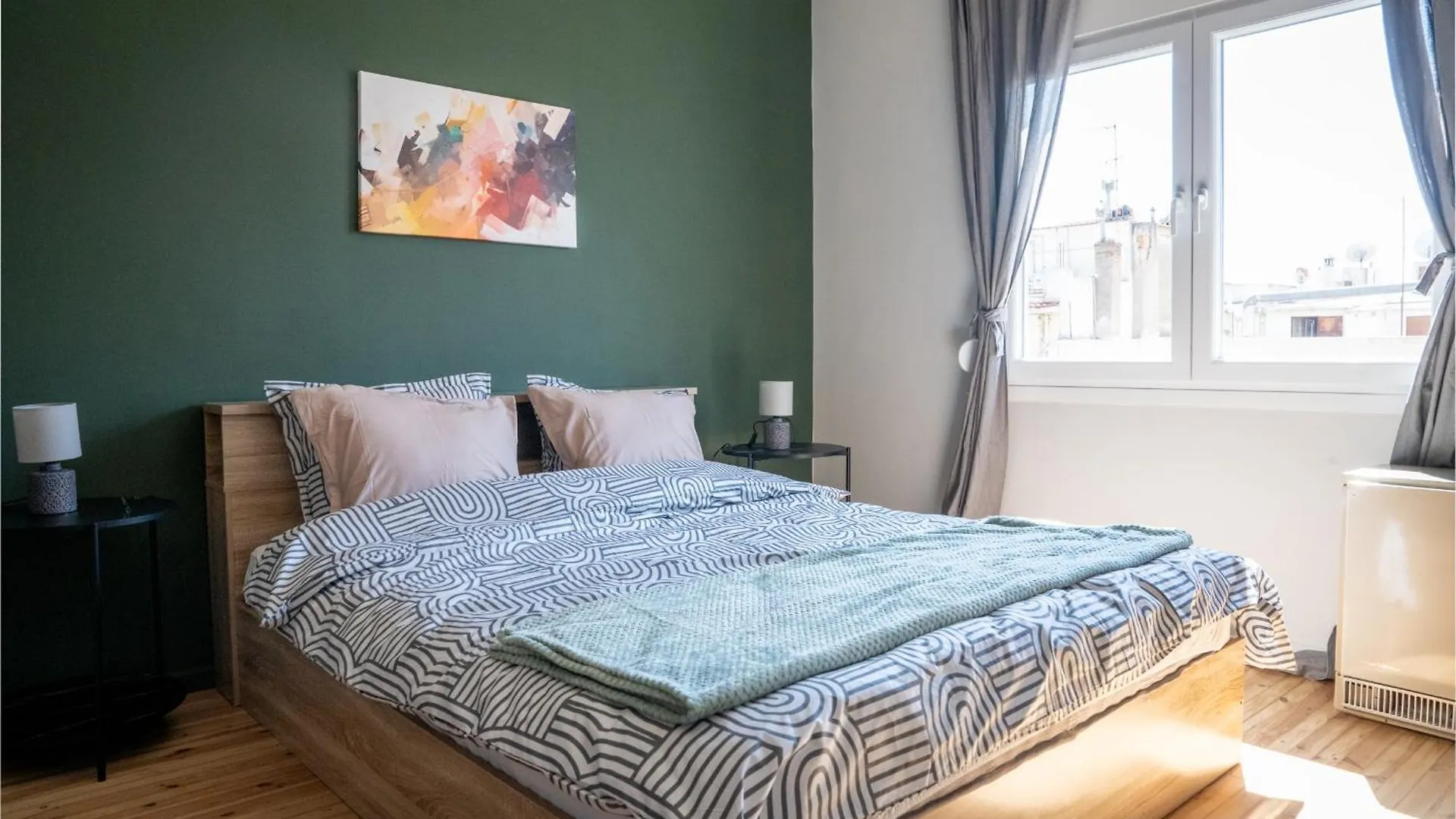 Thessaloniki Boutique 3Bd Apt