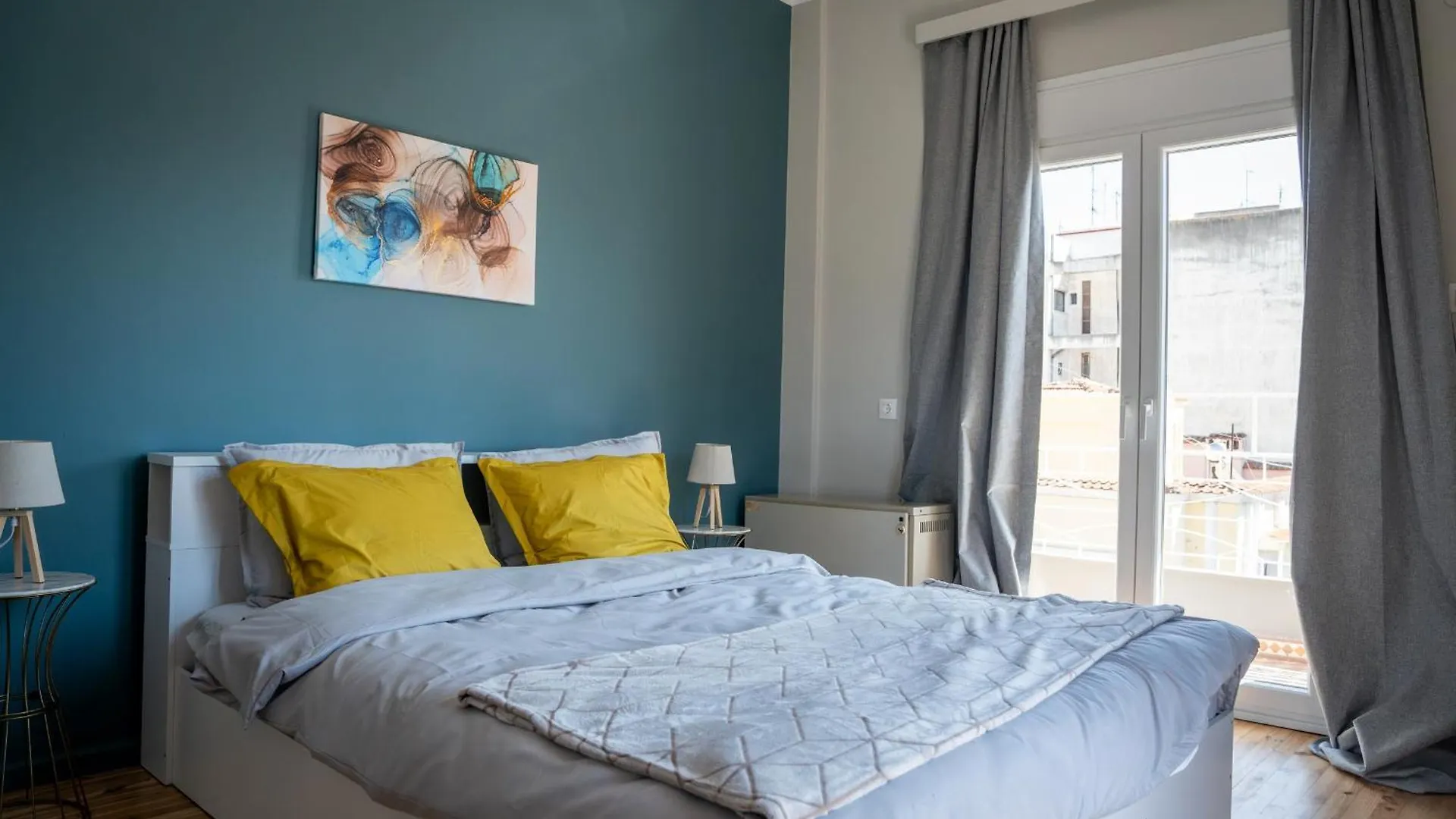 Thessaloniki Boutique 3Bd Apt 0*,