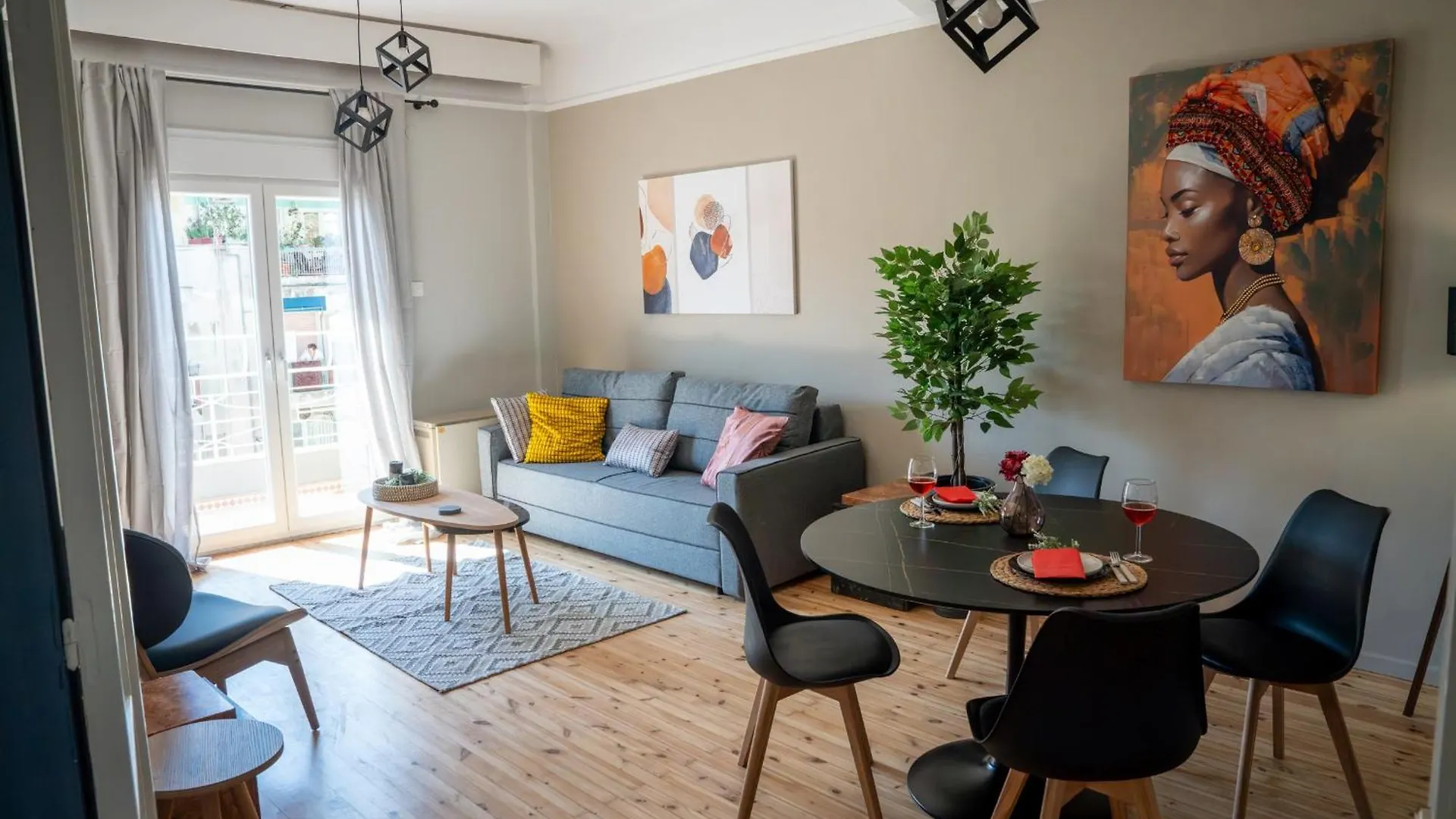 Thessaloniki Boutique 3Bd Apt 0*,  Greece